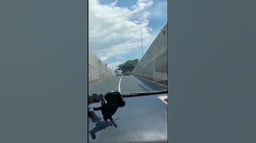 Jalan Baru Setelah Keluar Tol Cileunyi By Rere