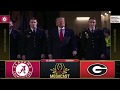 2017-18 CFP National Championship (Alabama radio broadcast) - #3 Alabama vs. #4 Georgia (HD)