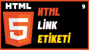 Html Link Etiketi - Html Ders 9