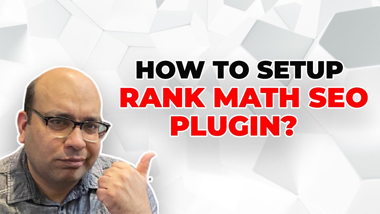 How To Setup Rank Math SEO Plugin: Beginners Guide - YouTube
