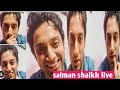 madam sir : salman shaikh live on instagram #salmanshaikh #rajvirsinghtomar urf computer #sonysab.