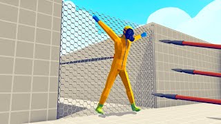 Group Impact Through The Grate Tabs - Totally Accurate Battle Simulator