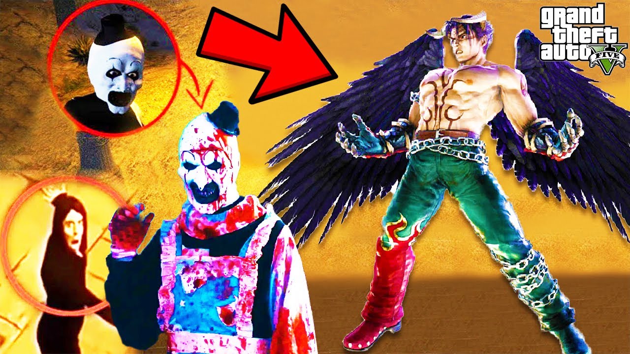 Franklin Search LUCIFER HELL BOSS To Fight SERBIAN DANCING LADY in GTA 5 | SHINCHAN and CHOP