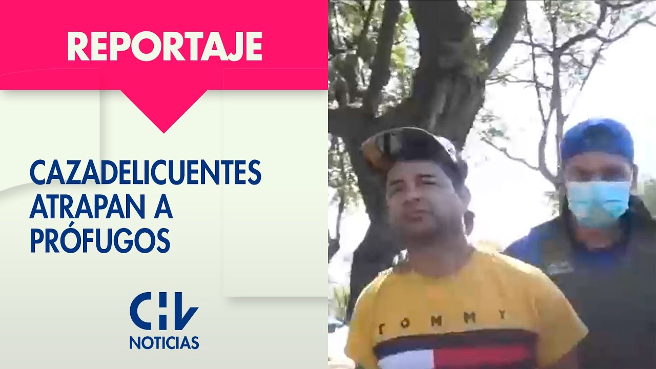 CAZADELINCUENTES atrapan a prófugos en operativo de Peñalolén - CHV Noticias
