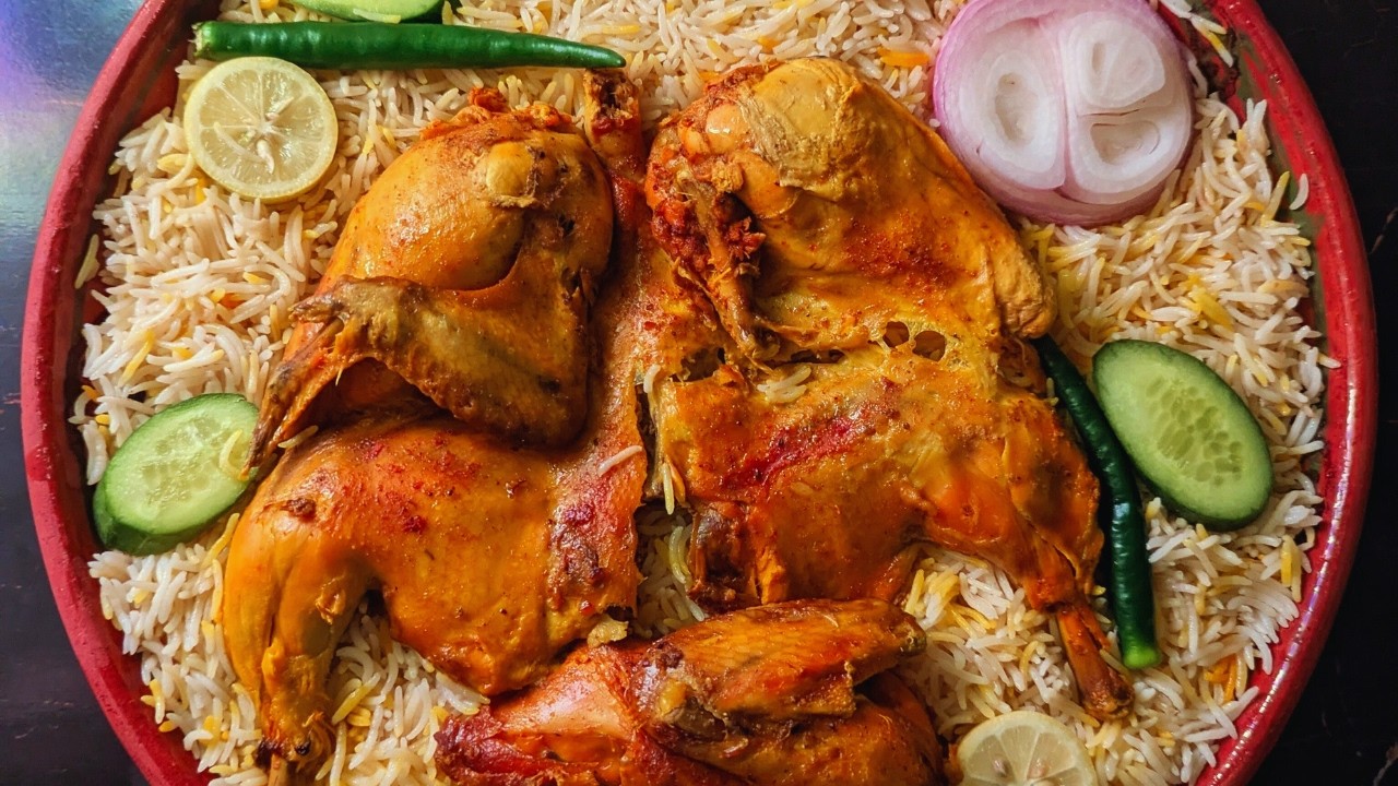 Learn How To Make Real Arabian chicken Mandi At Home | Arabian Style Chicken Mandi Recipe |