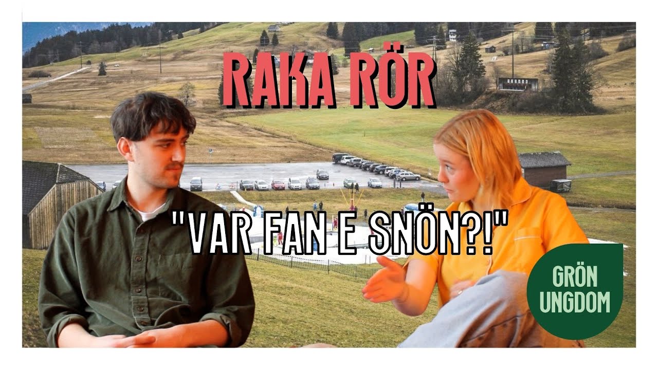 Raka Rör - Avsnitt 1: Var fan e snön? Att springa Vasaloppet - YouTube