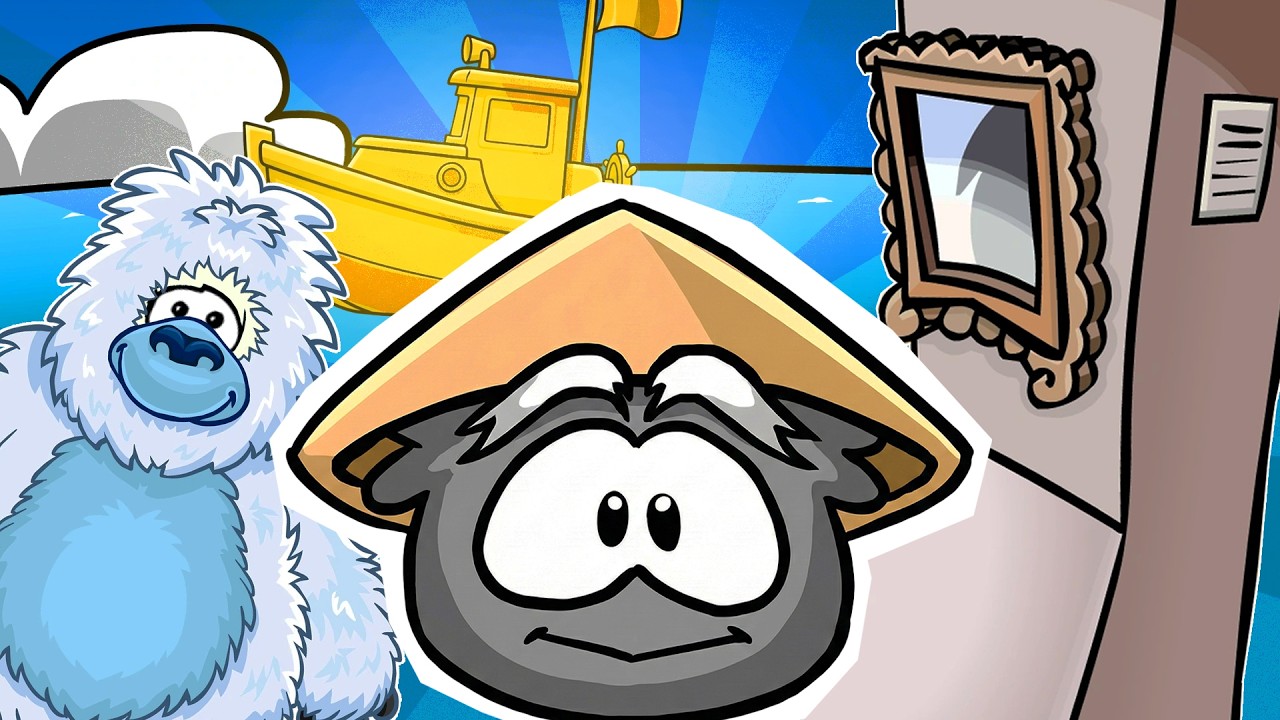 mais lendas bizarras do Club Penguin