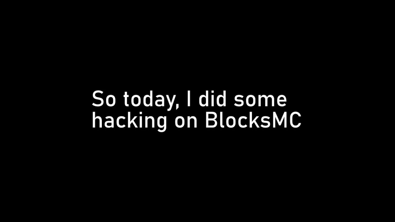 Bypassing BlocksMC With LindorV18