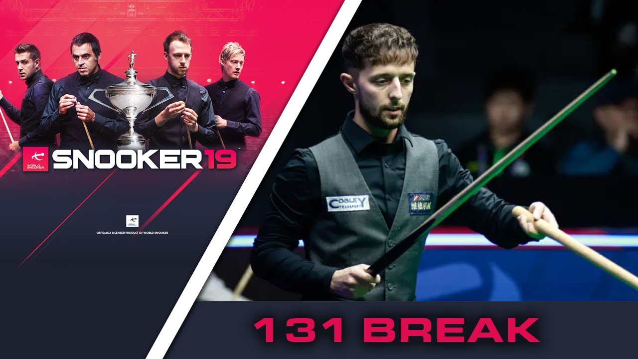 JOE O'CONNOR HITS A 131 BREAK vs PETEZA86 | SNOOKER 19
