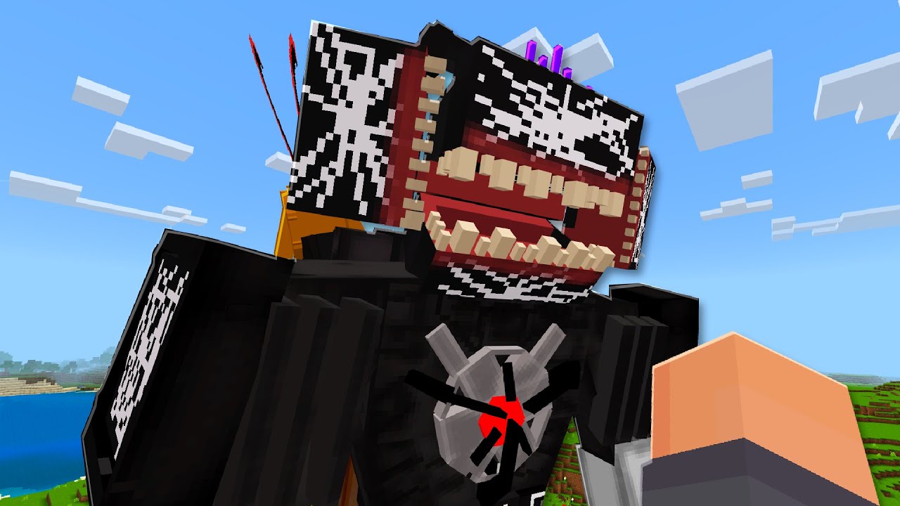 ADICIONEI NOVOS SKIBIDIS ZUMBIS NO MINECRAFT