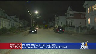 Man Wanted In Connection With Lowell Homicide Arrested
