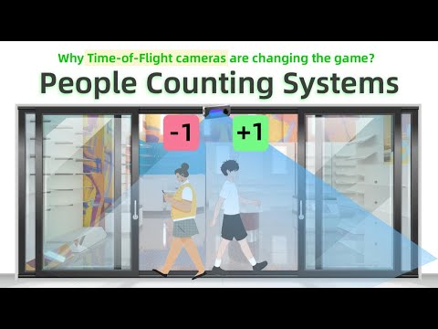 What Is the People Counting System? Why 3D ToF (Time-of-Flight) Cameras Are Changing the Game?