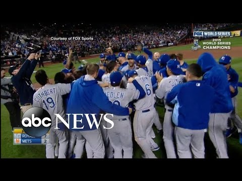 Kansas City Royals Win the World Series 