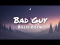 Billie eilish  bad guy lyrics