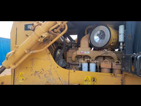 Отрегулировали ДВС SHANTUI SD22