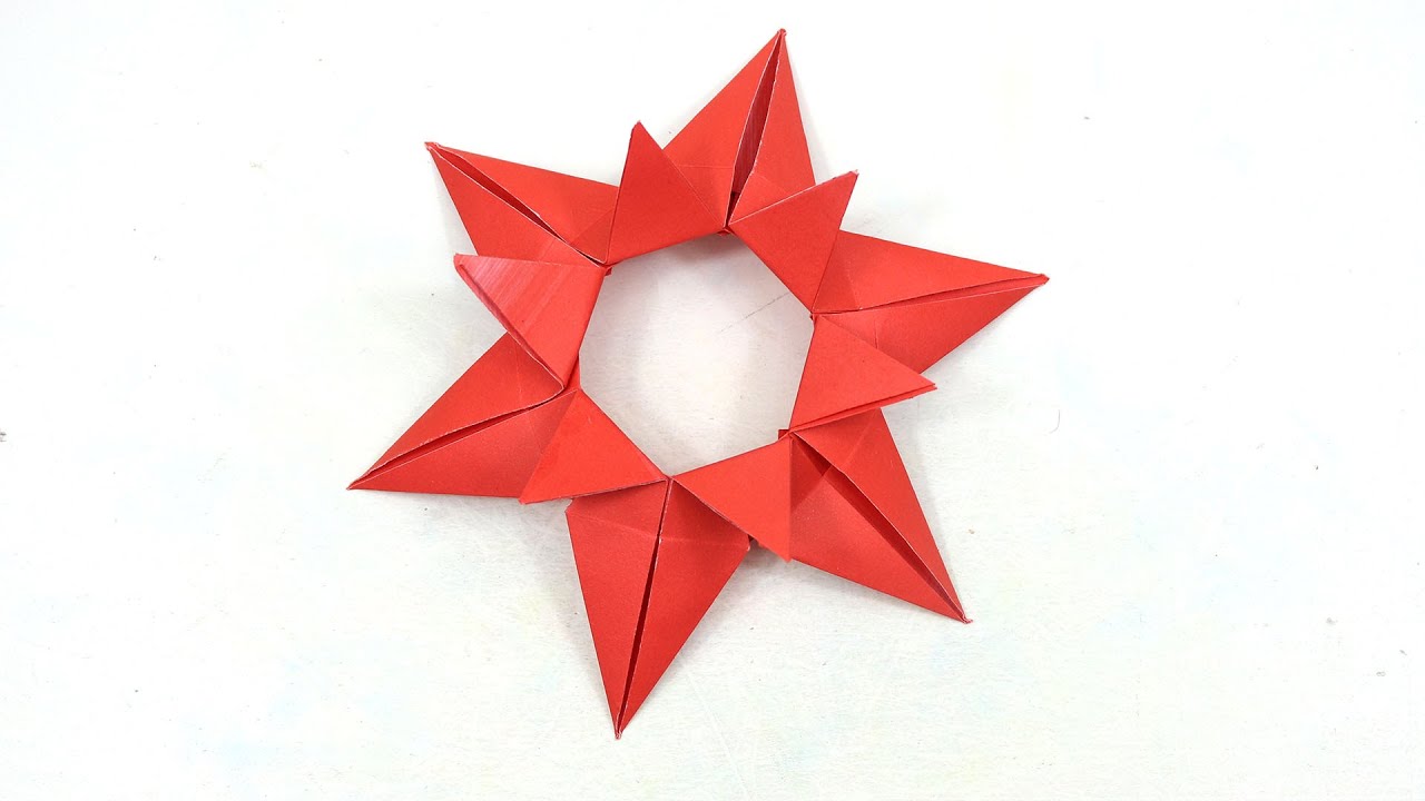 Origami Modular Star : 12 Steps (with Pictures) - Instructables