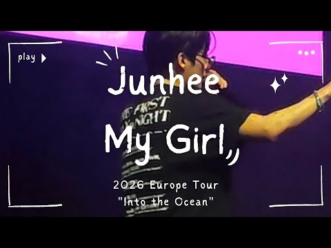 A.C.E (에이스) Junhee (박준희) - My Girl (live)