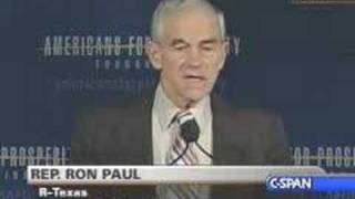 Ron Paul at Defending the American Dream Summit (I)