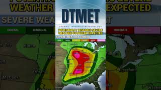 POTENTIALLY HISTORIC OUTBREAK of tornadoes, severe weather expected, high risk issued by SPC