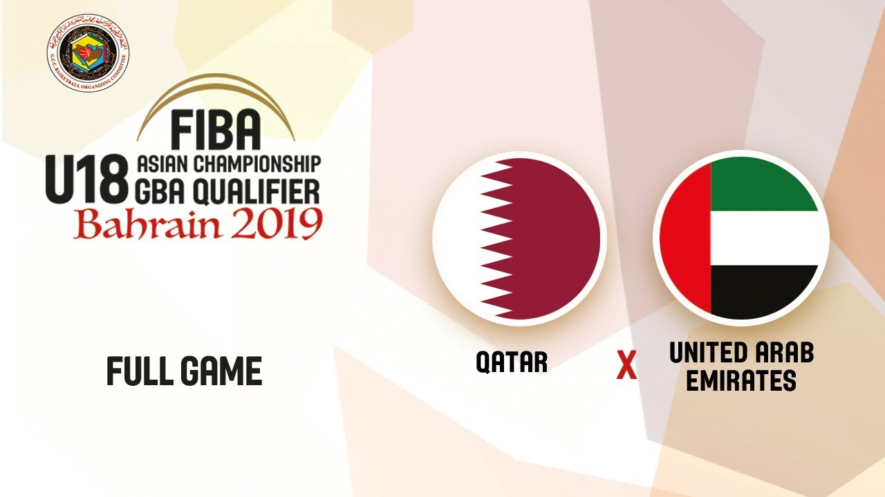 Qatar v UAE - Full Game - FIBA Asia U18 GBA Qualifiers 2020