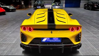 Ferrari 812 Competizione Atelier  Start Up Interior Exterior Drive at Karabakh Motors Dubai