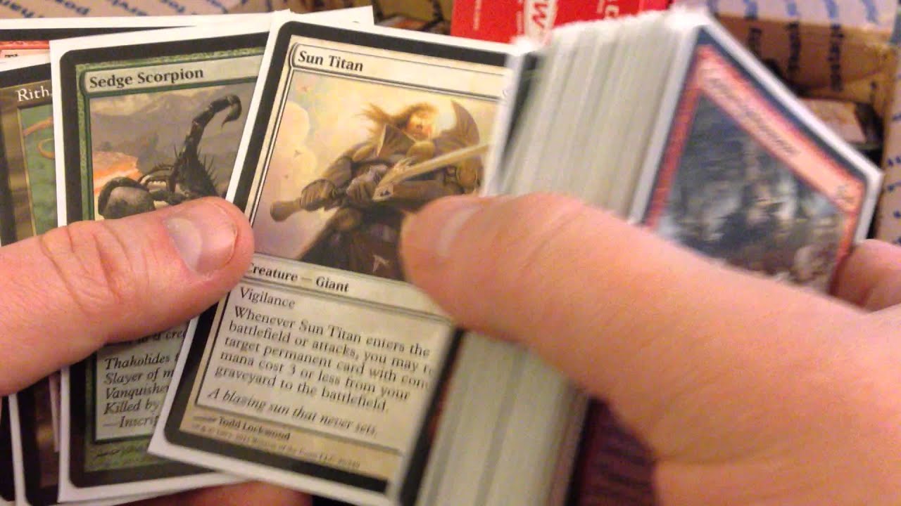 Massive Unboxing Magic the Gathering eBay Estate Sale YouTube