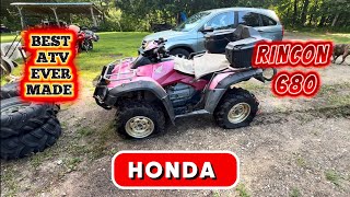 HONDA BEST ATV EVER MADE