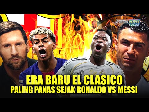 gaple168 x agembet - Kembalinya Rivalitas Paling Panas El Clasico Sejak Era Ronaldo vs Messi! Era Baru Madrid vs Barca