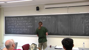 Recognizing three-manifolds (GGD/GEAR Seminar)