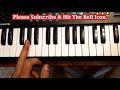 Tera Mujhse Hai, Piano Chord Progression On Keyboard Synthesizer Lesson Beginners, Aa Gale Lag Jaa Mp3 Song