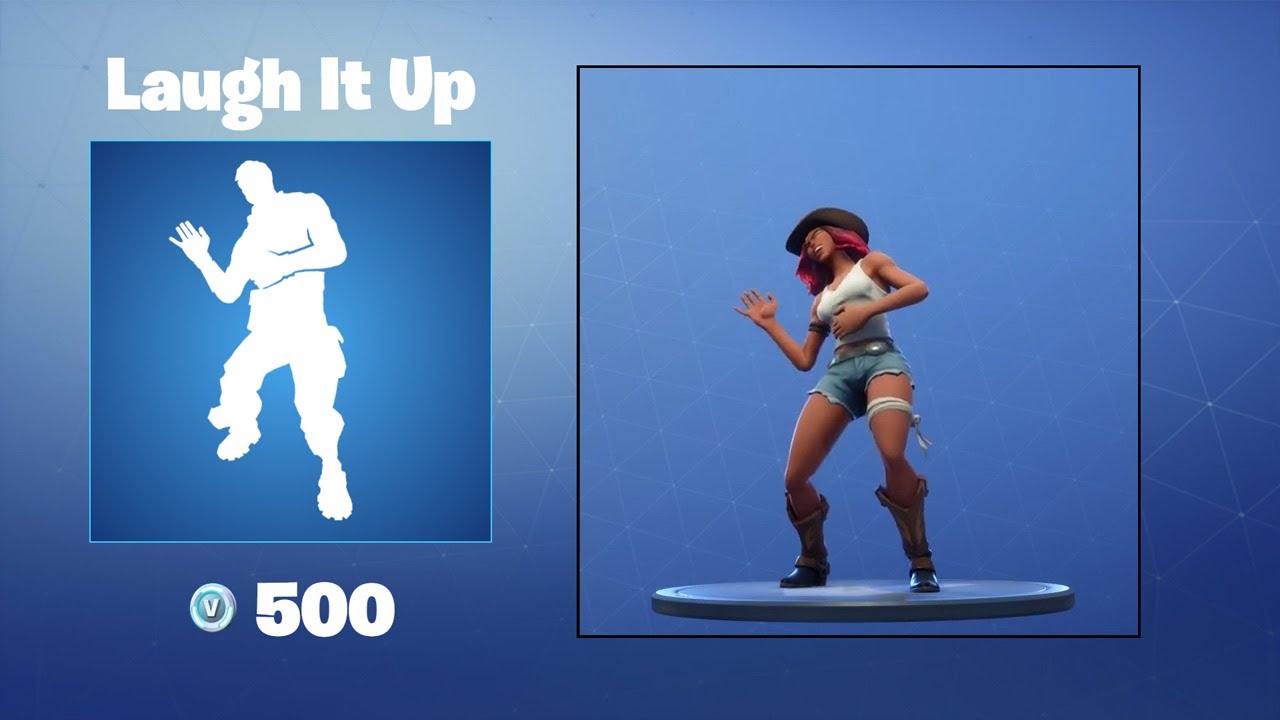 Laugh It Up Fortnite Emote YouTube