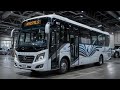 Corporate Staff Bus Design 2025 | Luxury, Safety &amp; Smart Features | Smart Drive Review