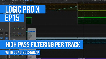 LOGIC PRO X - High Pass Filtering Techniques