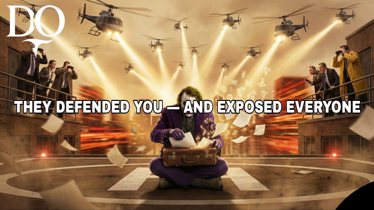 😳⚡️ Кто-то публично вас защитил… И теперь весь город борется за ЧЕКИ | Речь Джокера