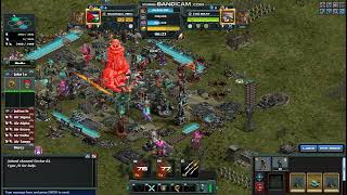 war commander pvp BULAY VS SNIPER MIDO & FREEMAN noob base empty