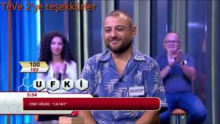 Serop Kaçtı (Kelime Oyunu 565. program)