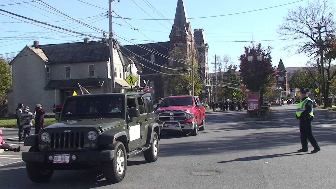 Port Jervis Veterans Day Parade 111117 YouTube