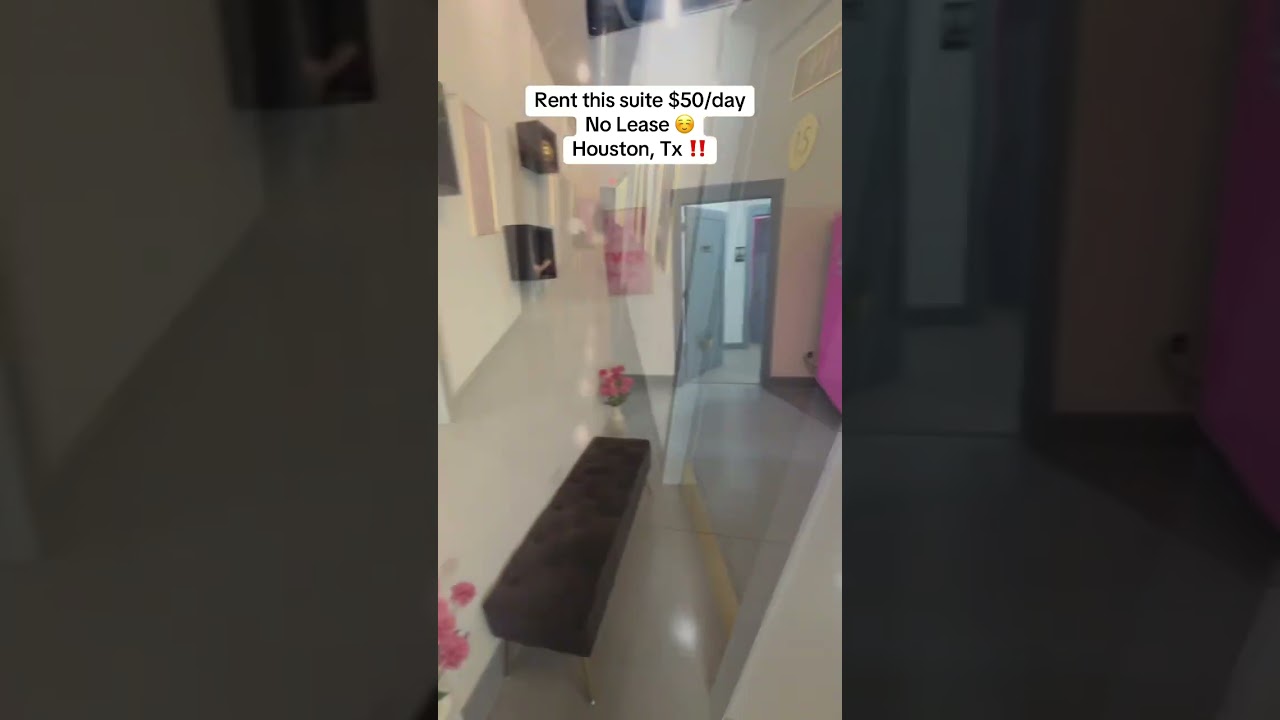 Daily Salon Suite & Booth Rental  Chairs ! $50 Houston