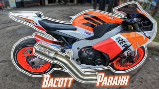 Pure Sound CBR 1000 RR w/ Racefit Exhaust | Bandung