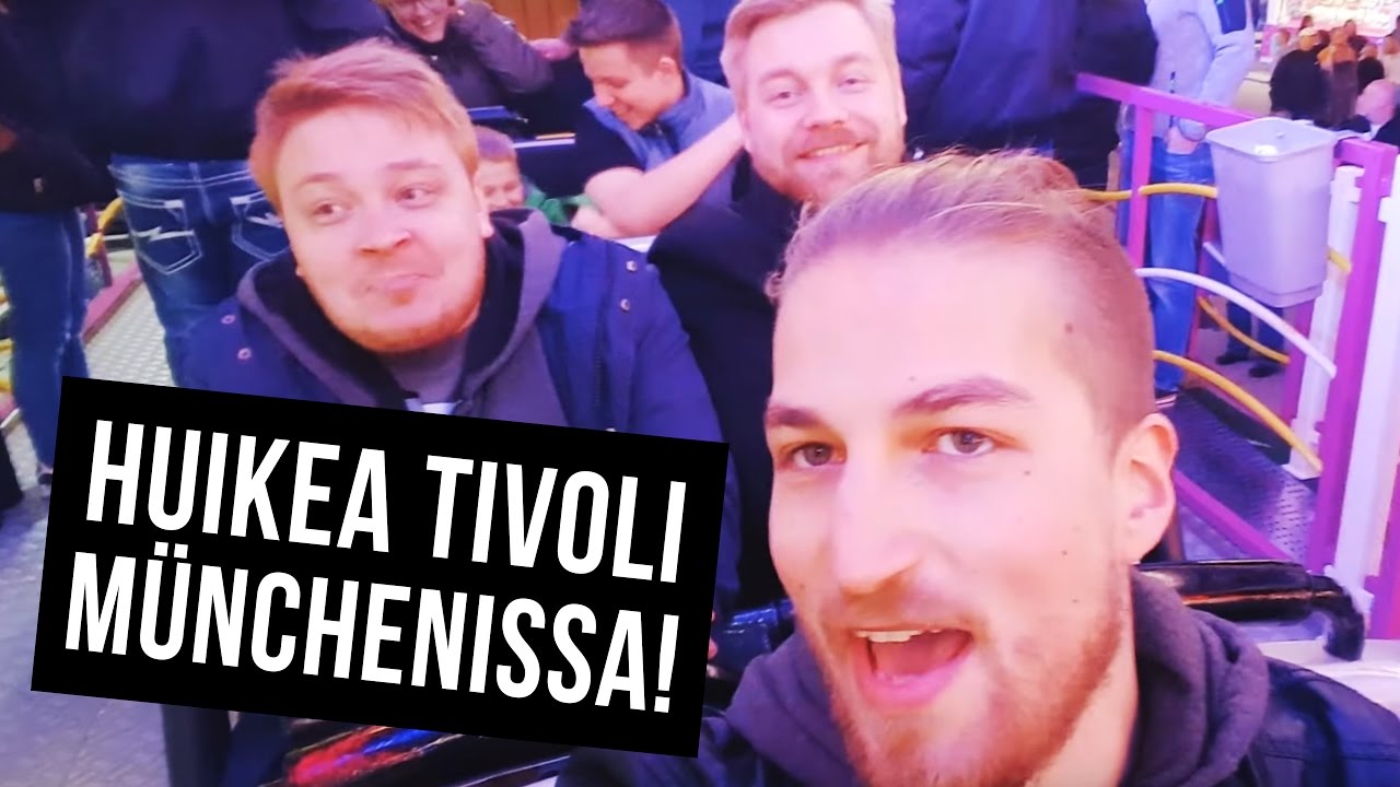 Äijien kanssa Münchenissa!