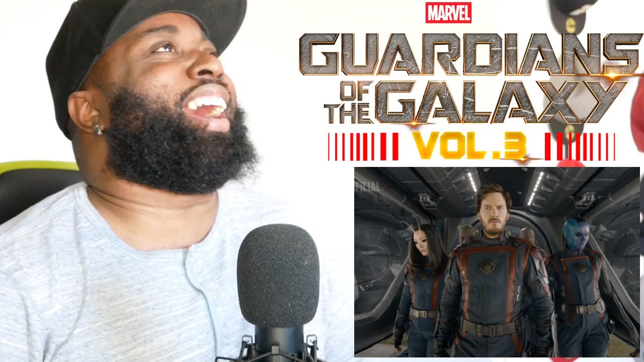 Marvel Studios’ Guardians of the Galaxy Volume 3 | Official Trailer | Reaction