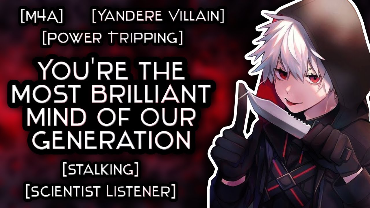 [M4A] Yandere Super Villain Wants to Hire You! And More!? [SCIENTIST LISTENER] [Flirty] [Stalker]