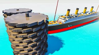 Vertical Shredder vs Ships | Teardown