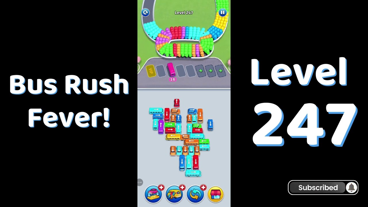Level 247 walkthrough video thumbnail