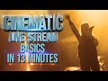 CINEMATIC LIVE STREAM BASICS IN 13 MINUTES