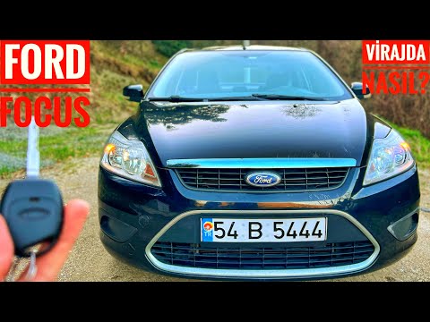 HALA DİPDİRİ! | FORD FOCUS VİRAJDA NASIL ? | HENÜZ 100 BİN KMDE | 2008 1.6 115HP | ALINIR MI?