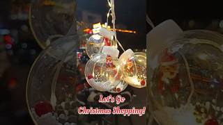 Shopping for Christmas Home Decorations | Part 1 #christmas #homedecoration #christmasshopping #2024