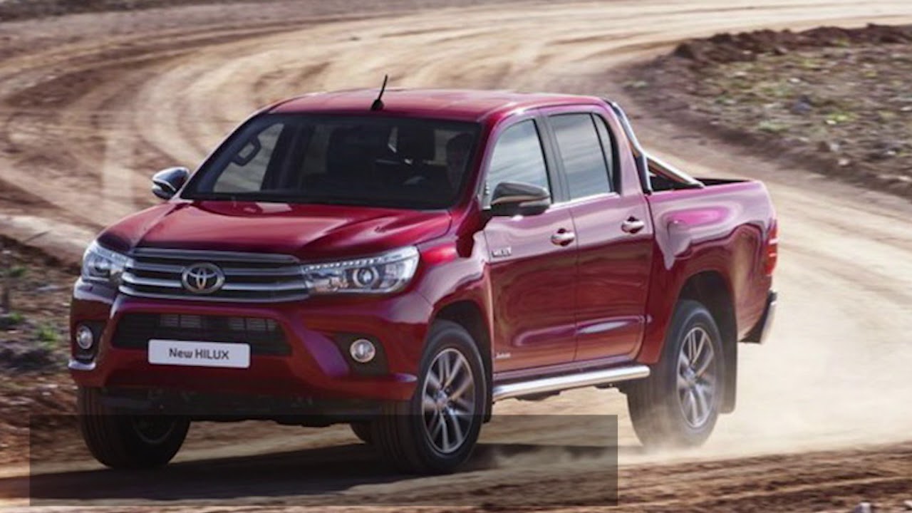 Конкурент toyota hilux