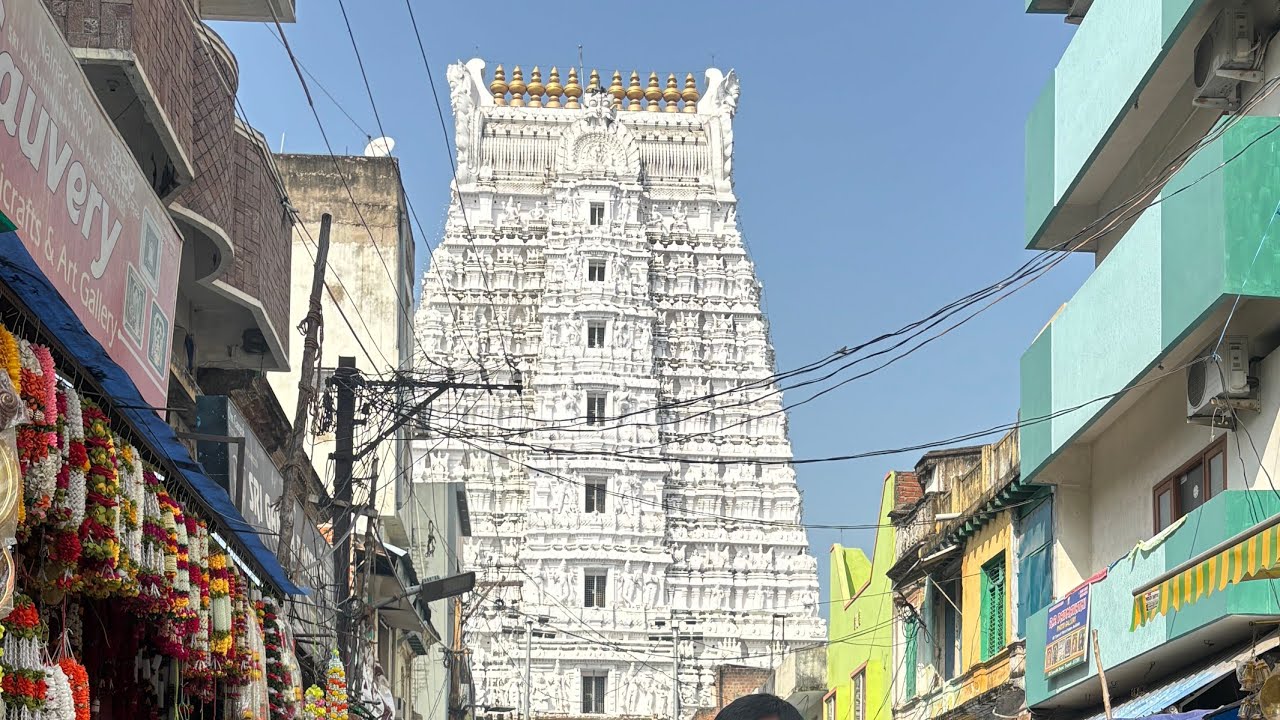 గోవింద రాజ స్వామి ఆలయం 🙏 తిరుపతి 