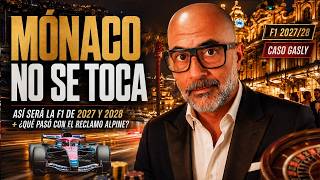 🚨 MÓNACO NO SE TOCA: Motores, Alpine, Gasly y el lío que expone a la Fórmula 1